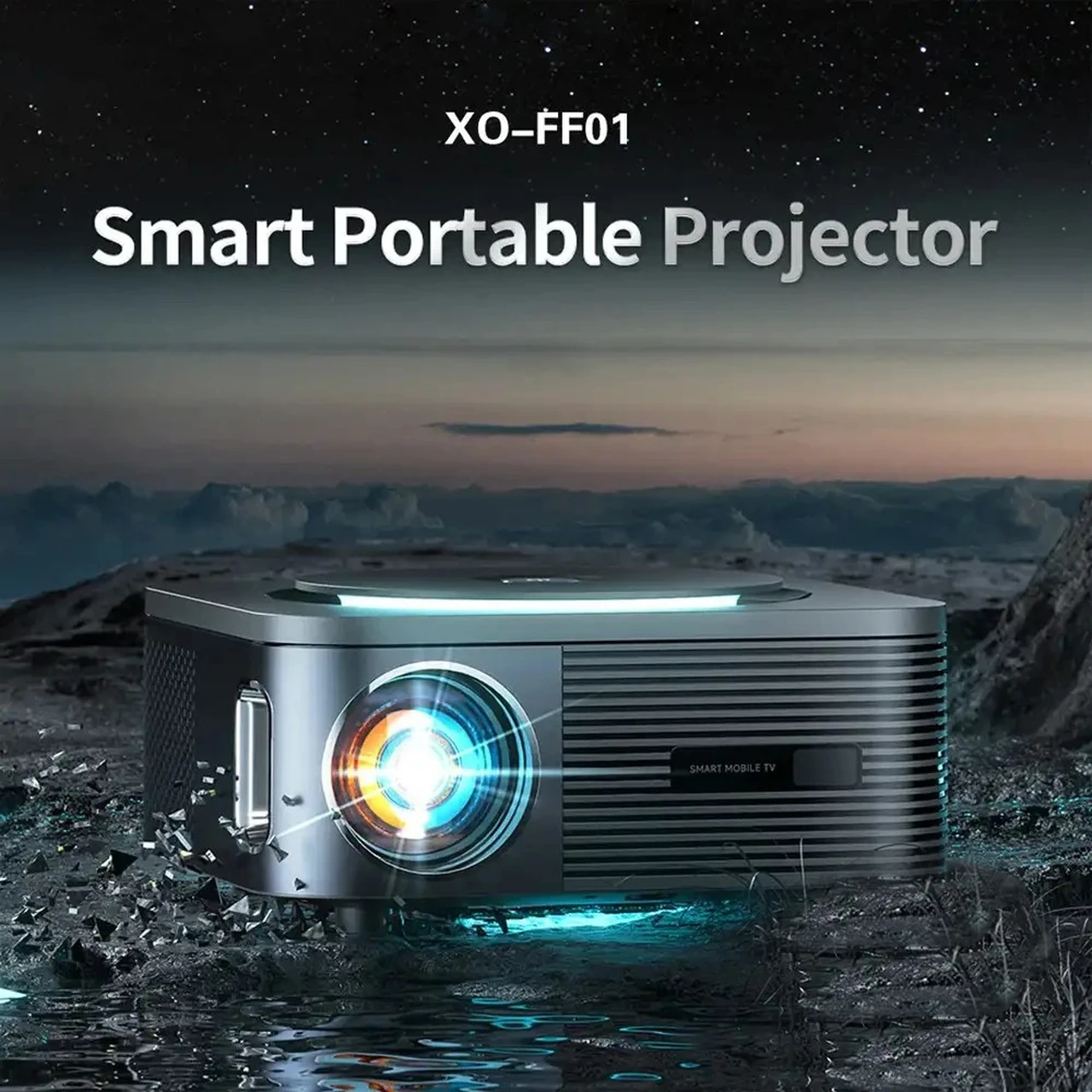 ویدئوپرژکتور XO مدل XO-FF01 - مشکی